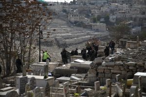 Press Release: The ICJP Demands the Israeli Government Halts the Destruction of Al-Shuhada’ Cemetery in East Jerusalem